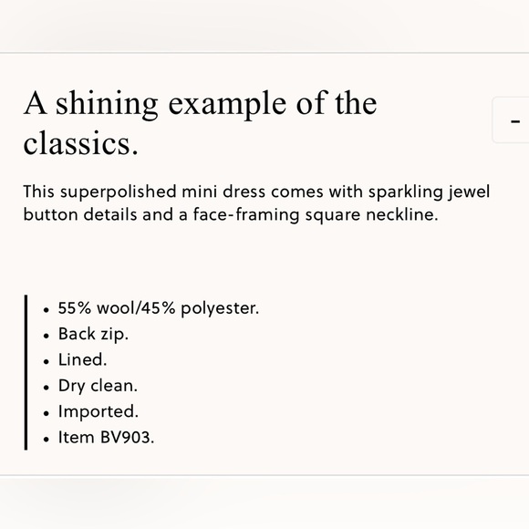 NWT J Crew Sophia Sleeveless Black Tweed Dress with Jewel Buttons 20 - Picture 3 of 7